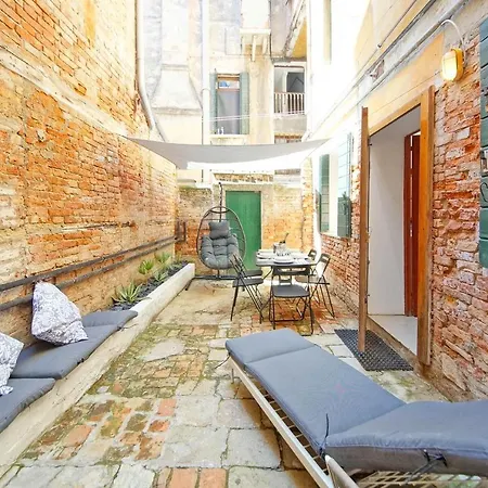Gondola View Apartment Venedig Exterior foto