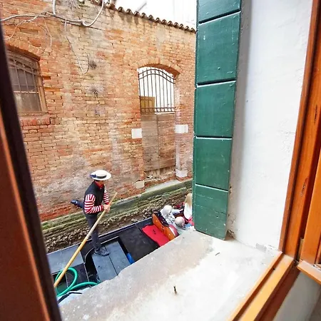 Gondola View Apartment Venedig Exterior foto